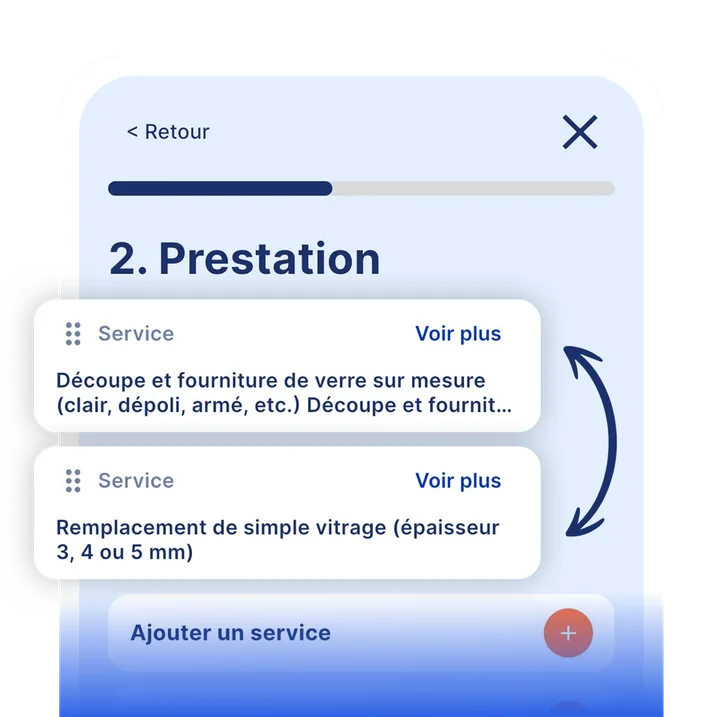Édition de l’ordre des articles dans les docs